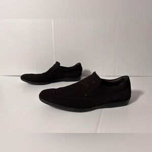Tod's suede driving shoes men size UK 9 / US 10.5